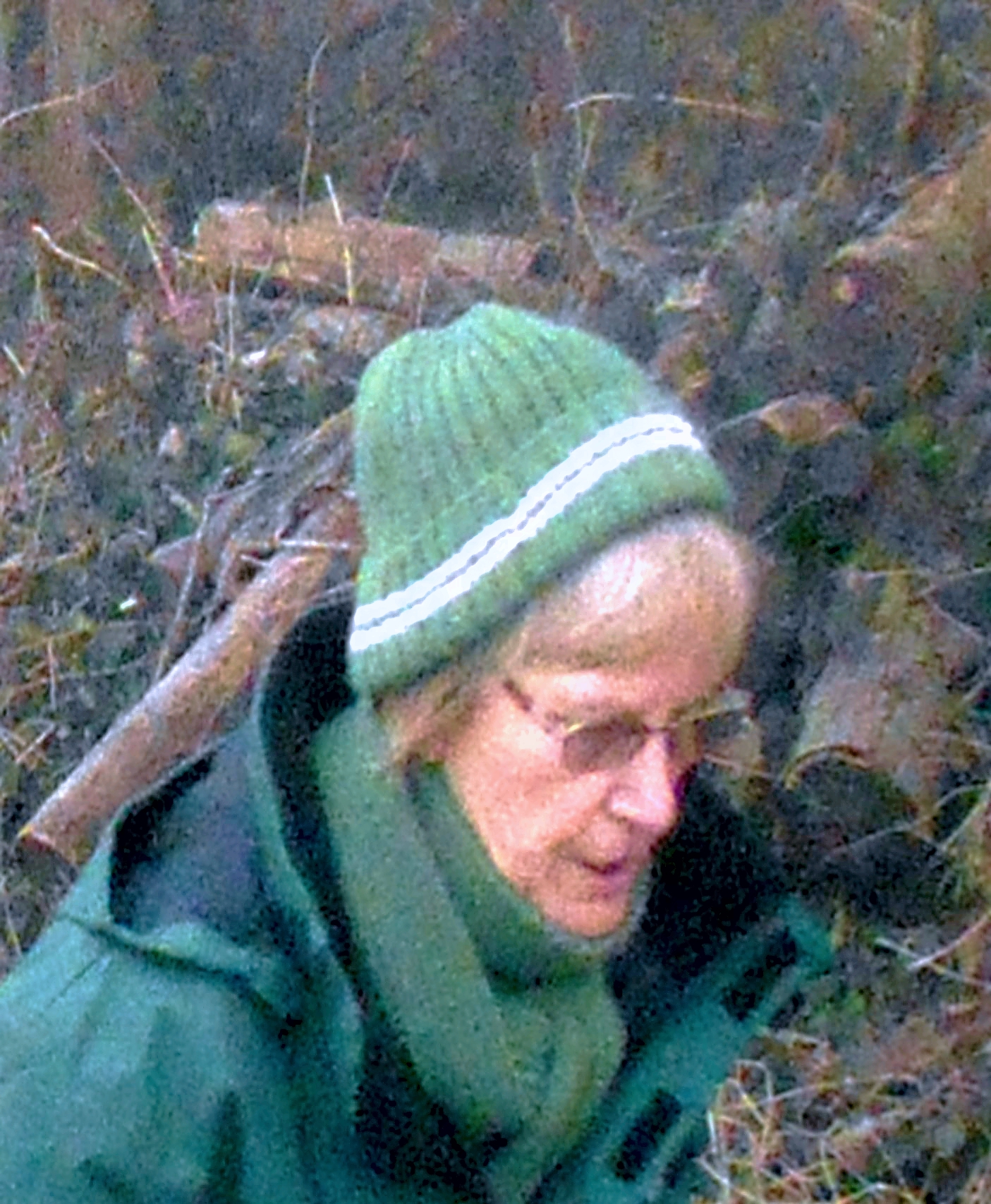 Muts, gebreid, 100% wol, op maat gemaakt (omtrek), groen (x€)