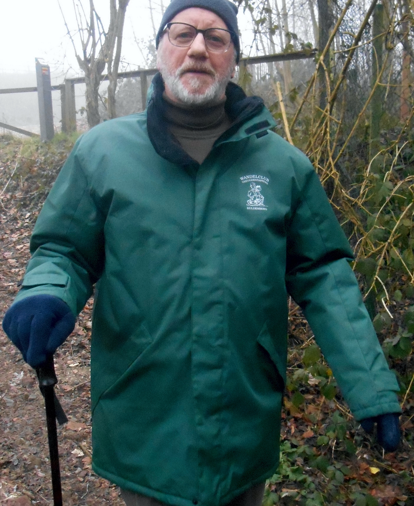 KW Unisex, 100% nylon, gedubbeld 100% polyester, S tot XXL, donkergroen (21€)