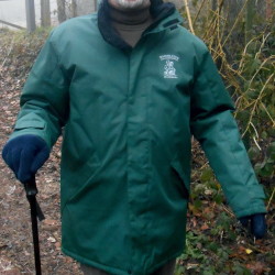 KW Unisex, 100% nylon, gedubbeld 100% polyester, S tot XXL, donkergroen (21€)