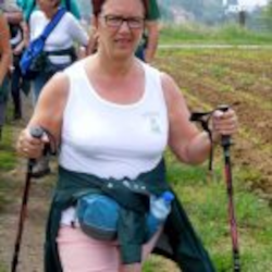 Topje Sol's Jane, ronde hals, mouwloos, 100% halfgekamd katoen, S tot XL, wit (7€)